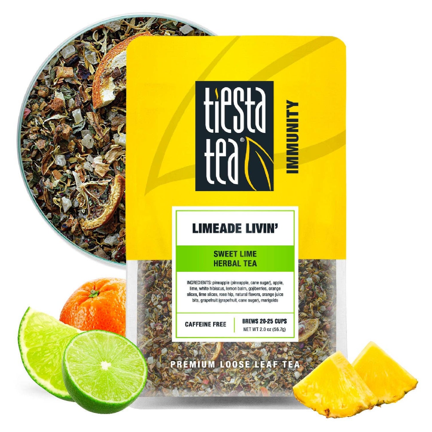 Limeade Livin' - Sweet Lime Herbal Tea