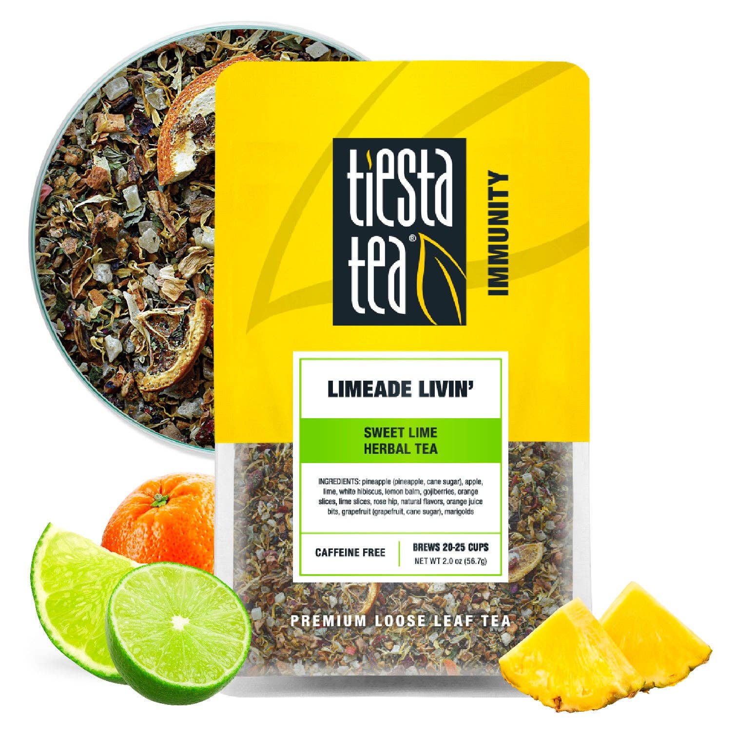 Limeade Livin' - Sweet Lime Herbal Tea