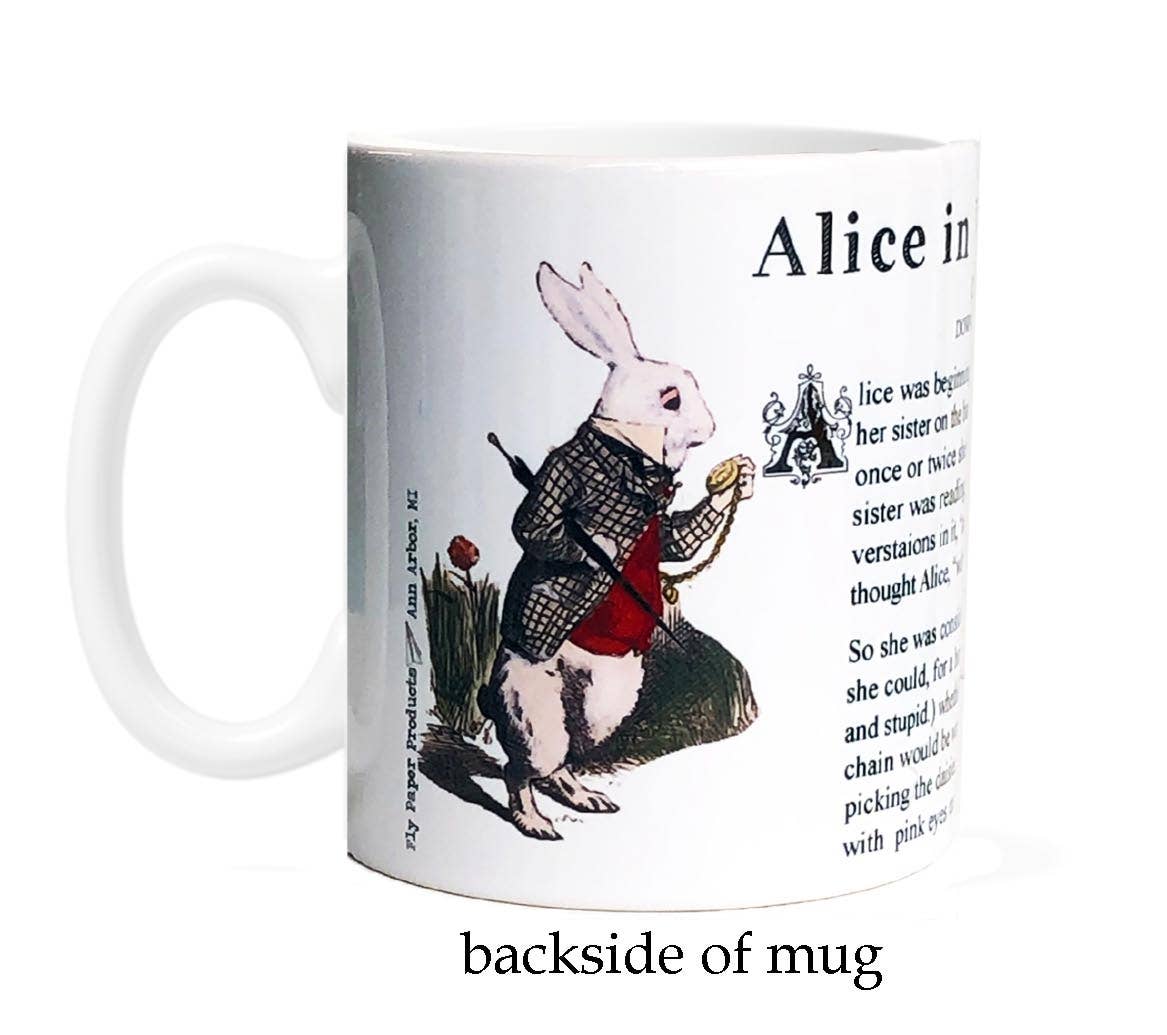 Alice in Wonderland - Chapter One - Coffee Tea Mug
