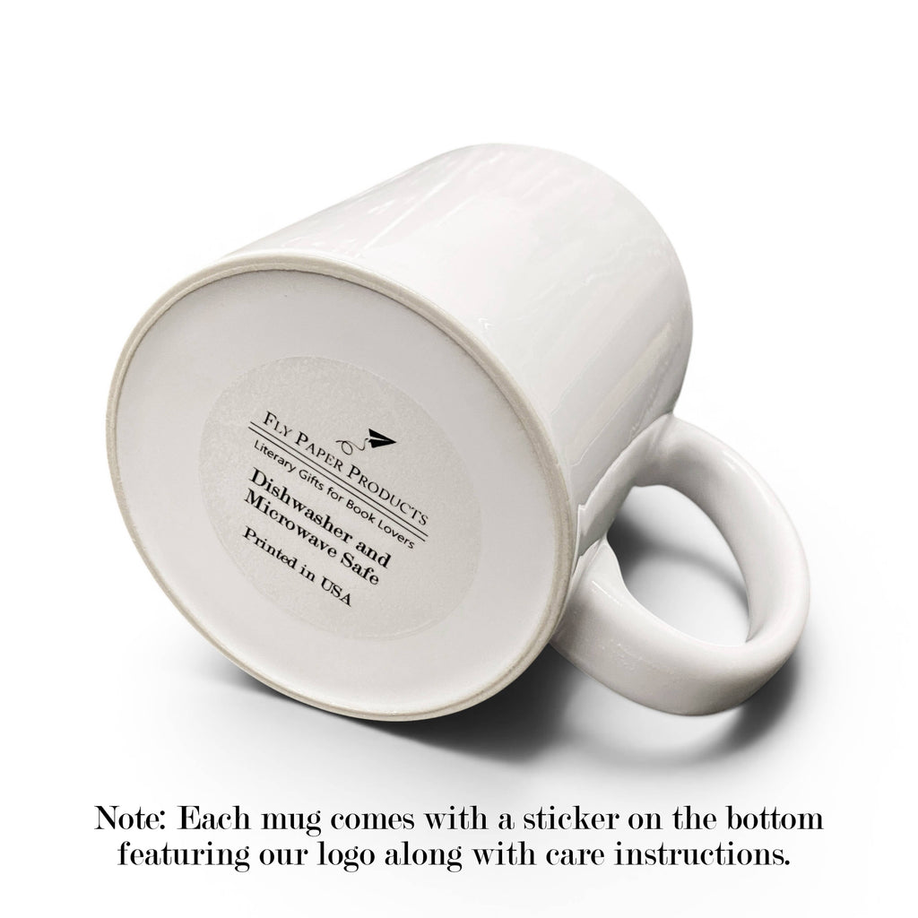 Alice in Wonderland - Chapter One - Coffee Tea Mug