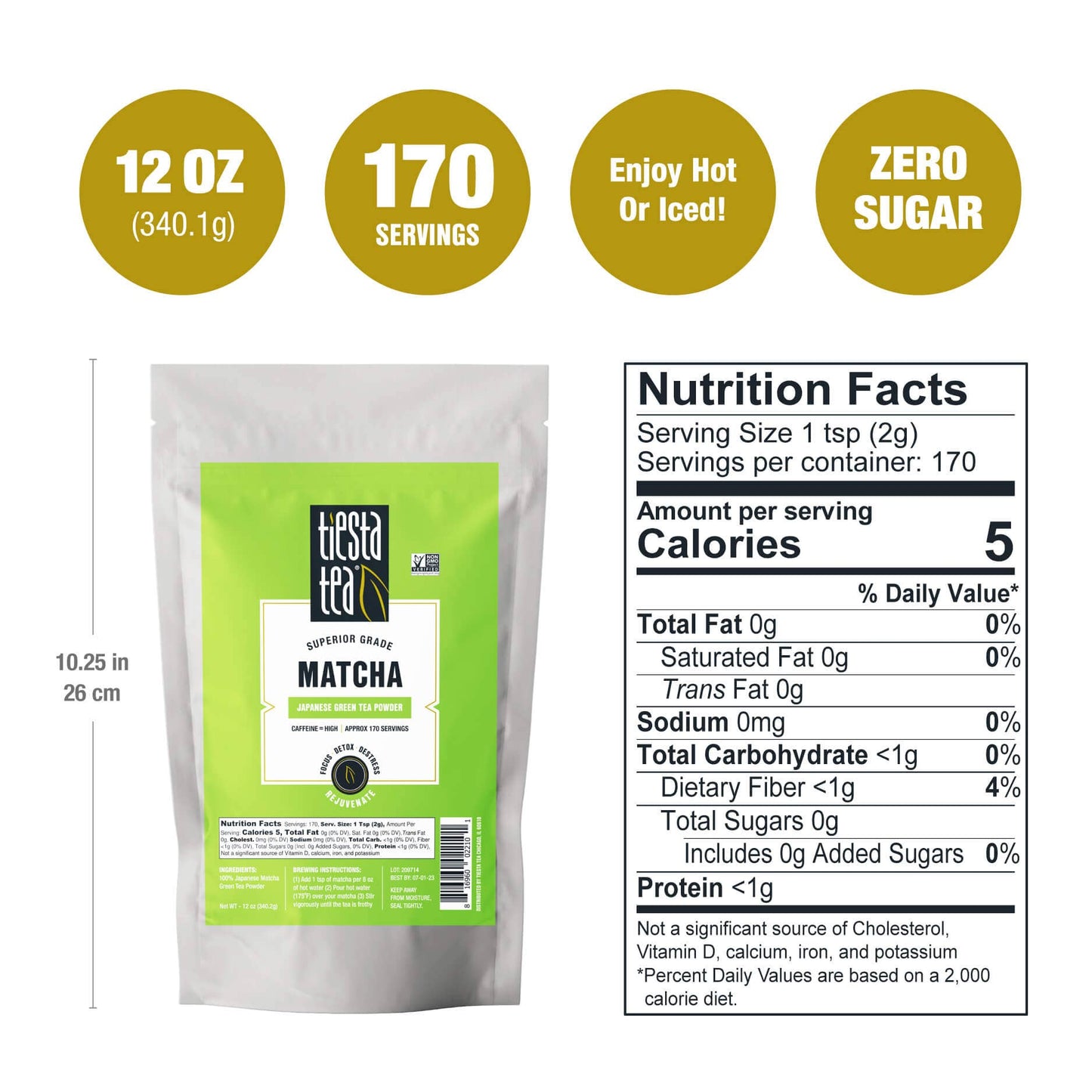 Superior Grade Matcha - Japanese Green Tea Powder