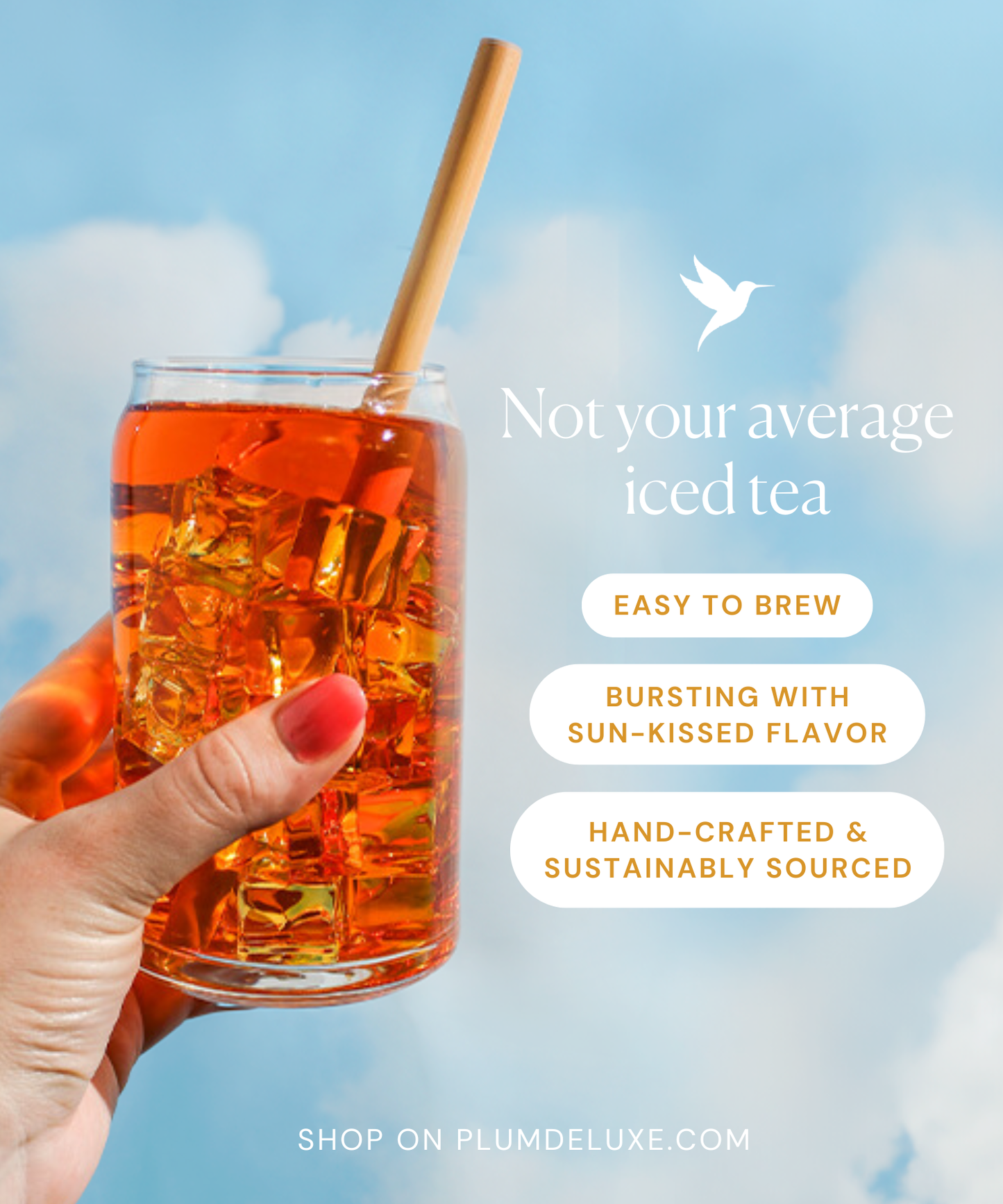 Wildberry Refresher Herbal Loose Leaf Tea: 1 oz