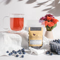 Huckleberry Happiness Blueberry Black Loose Leaf Tea