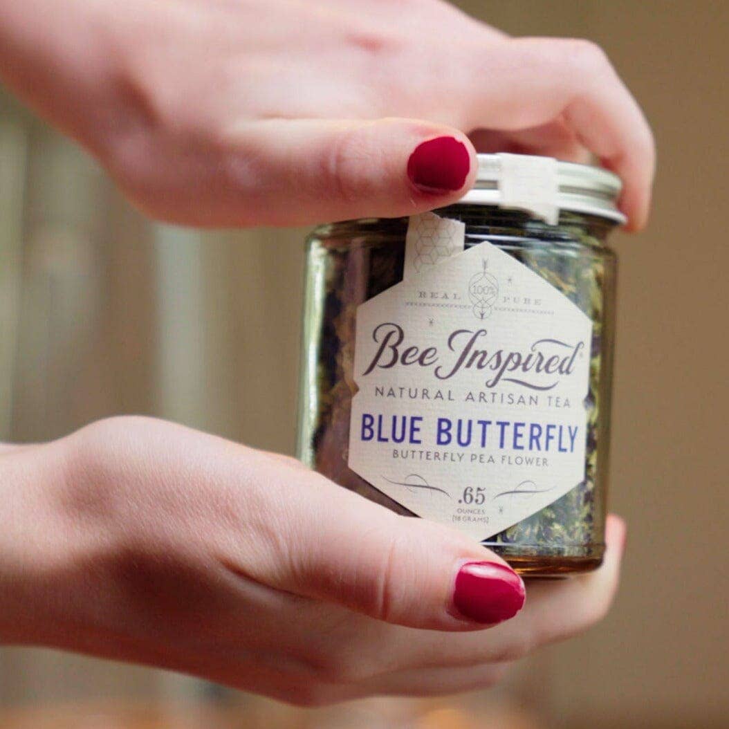 Blue Butterfly Tea | Loose-Leaf Butterfly Pea Flower Tea