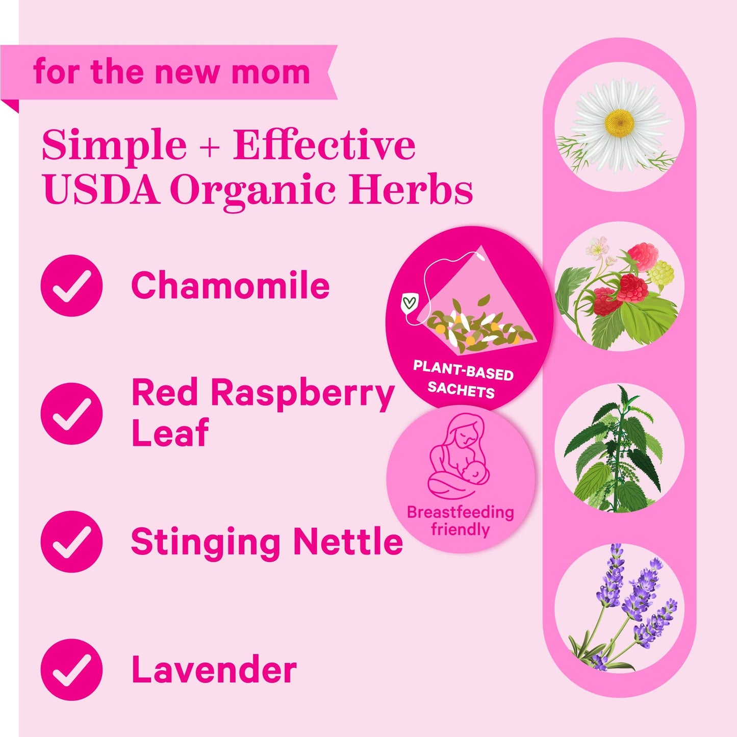 Postpartum Uplift Tea
