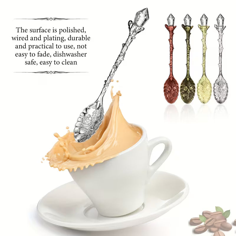Small Metal Spoon