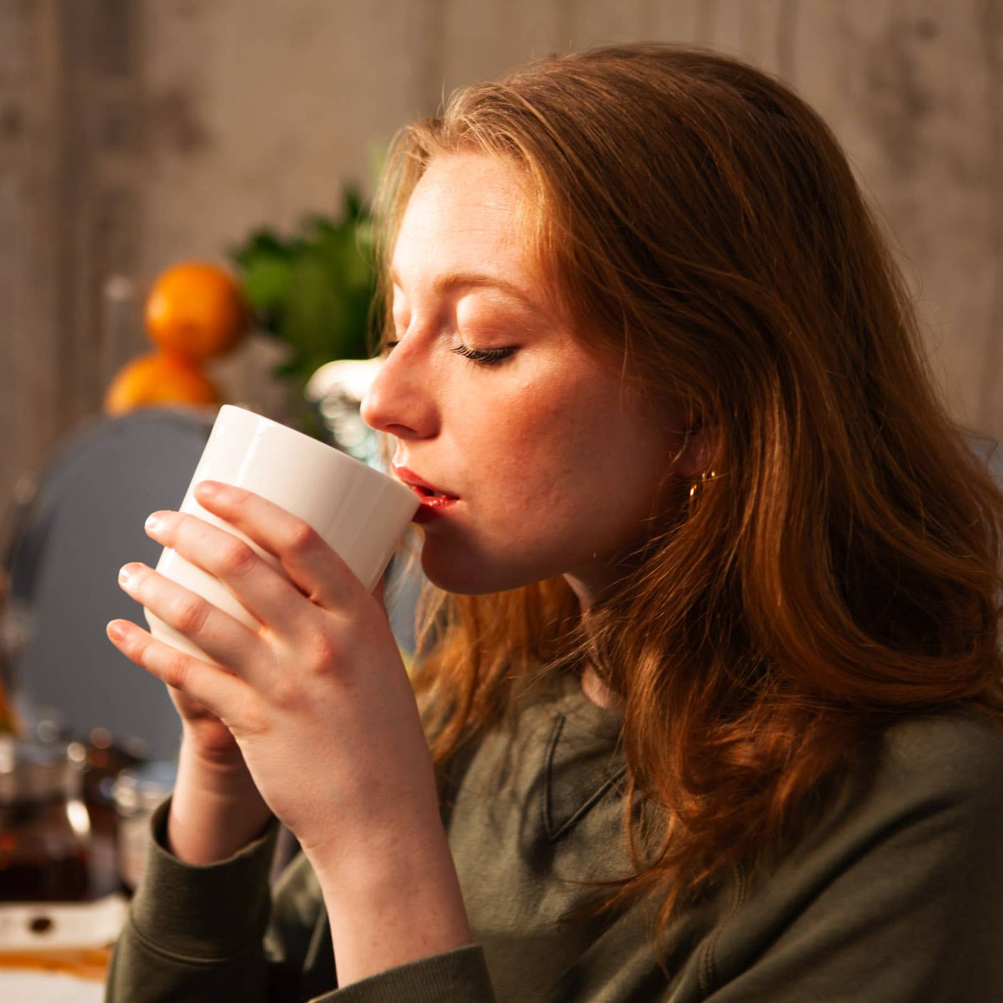 Sunrise Tea | Loose-Leaf Citrus & Assam Tea