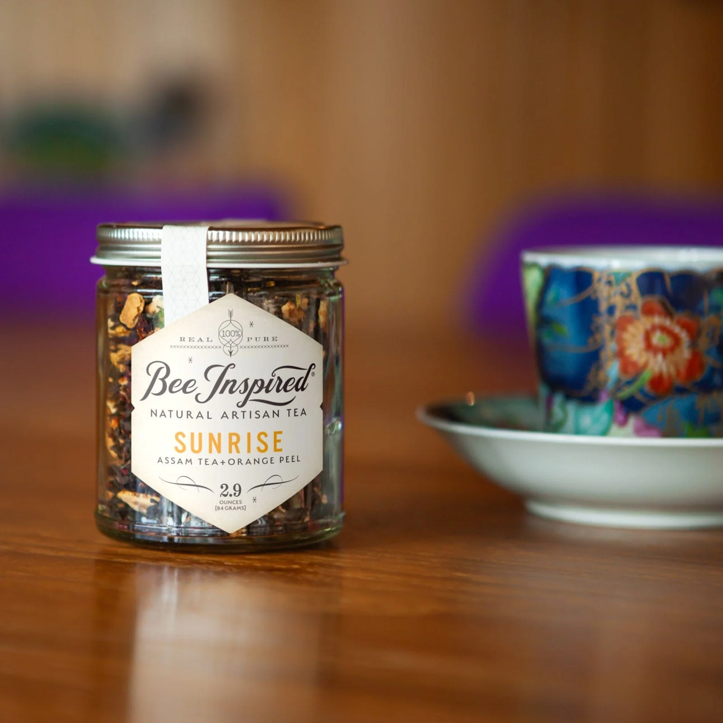 Sunrise Tea | Loose-Leaf Citrus & Assam Tea
