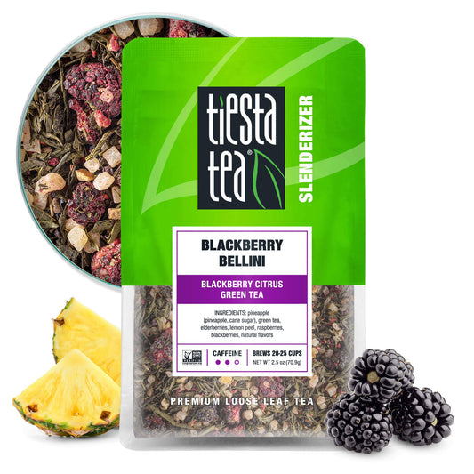 Blackberry Bellini - Blackberry Citrus Green Tea