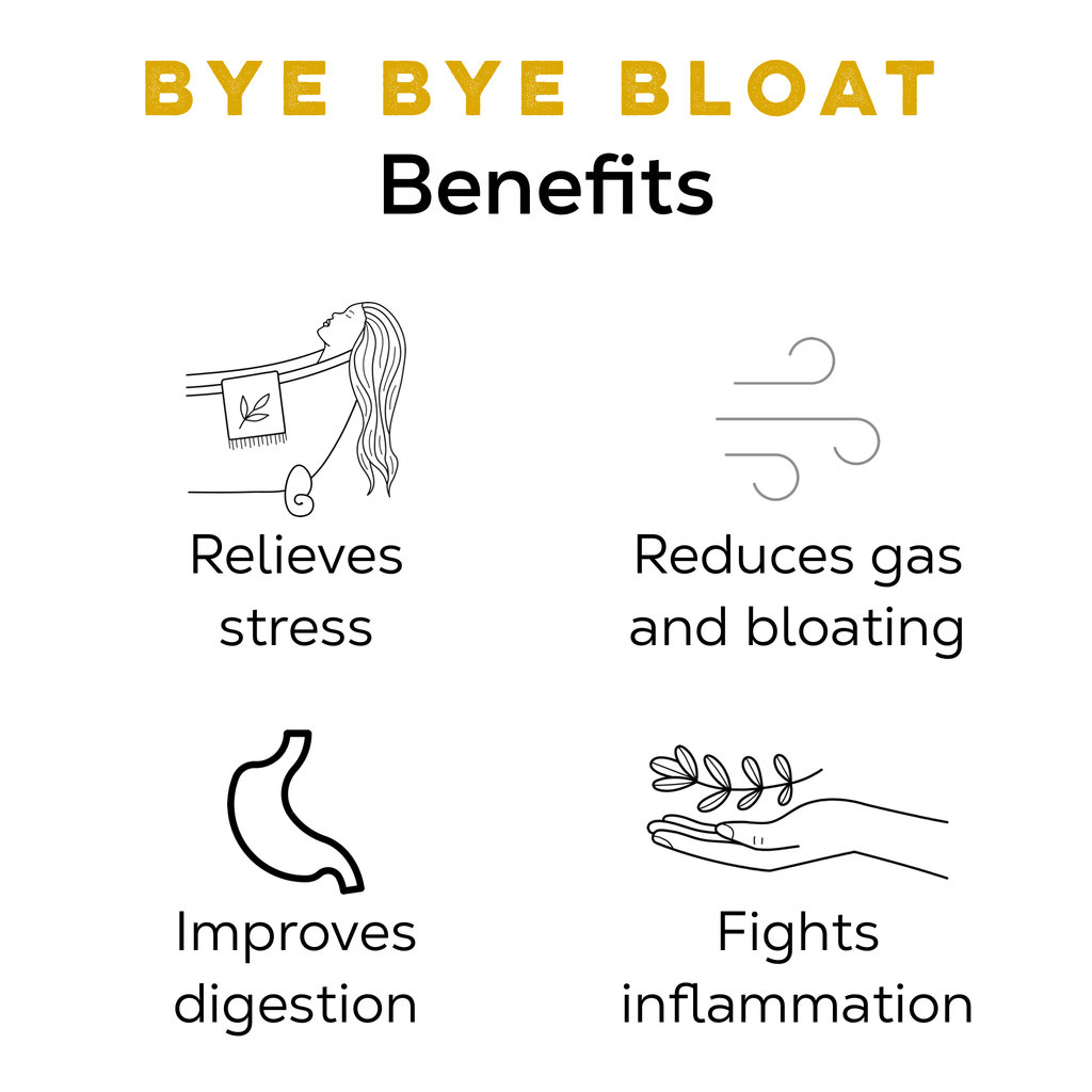 Bye Bye Bloat Tea