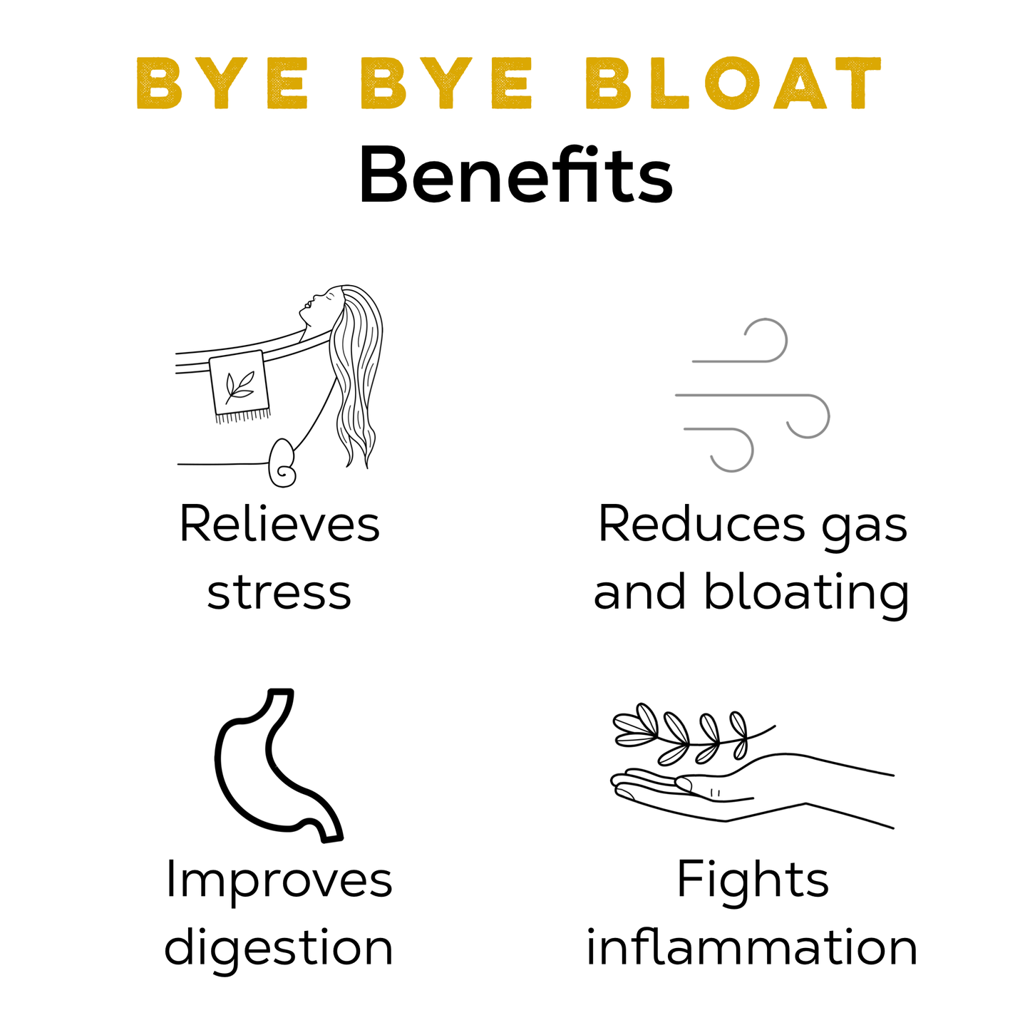 Bye Bye Bloat Tea