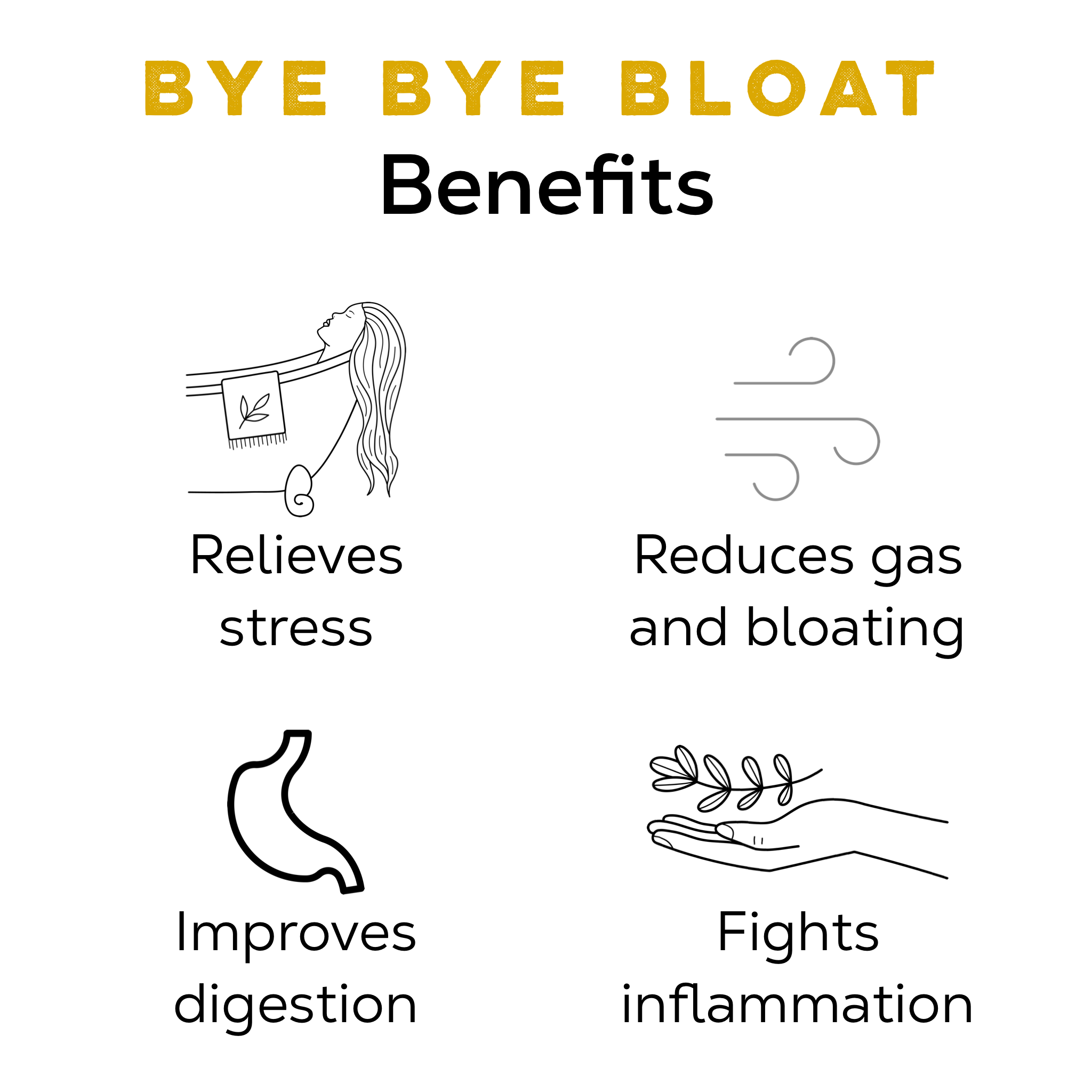 Bye Bye Bloat Tea