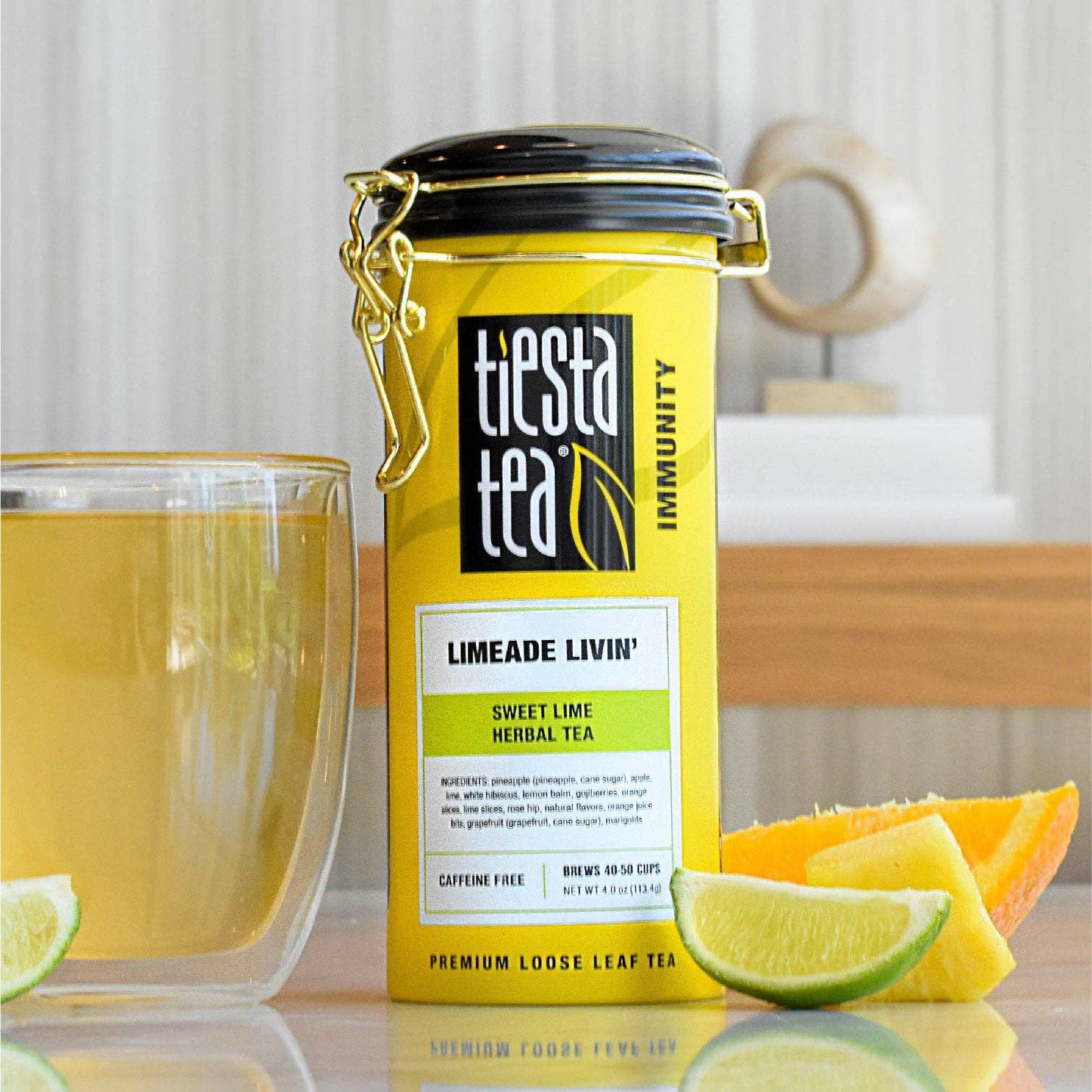 Limeade Livin' - Sweet Lime Herbal Tea