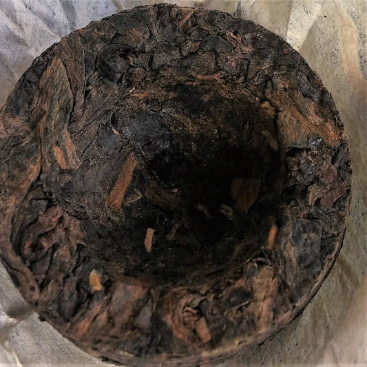 Organic Pu-erh Tou Cha: 12 pieces