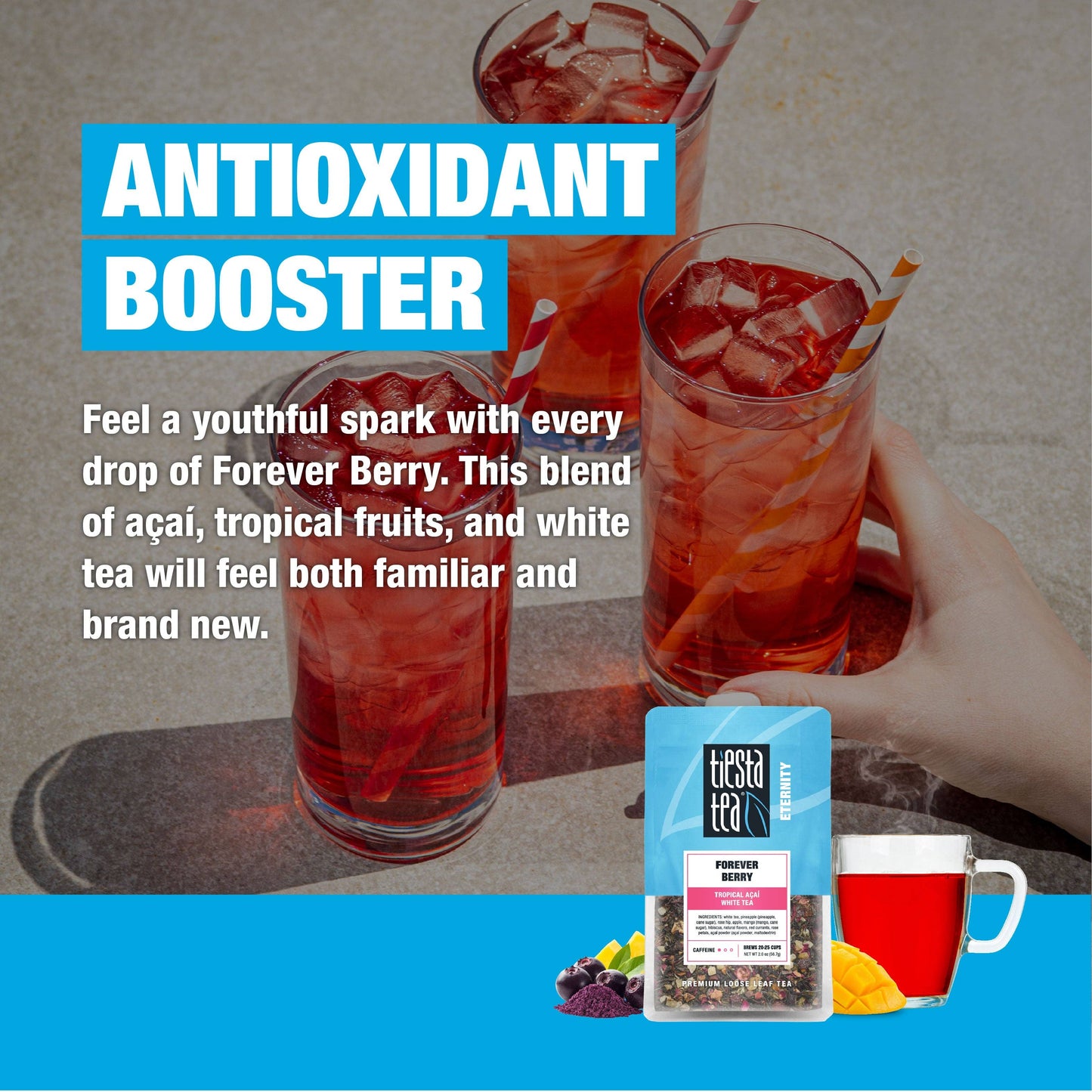Forever Berry - Tropical Açaí White Tea