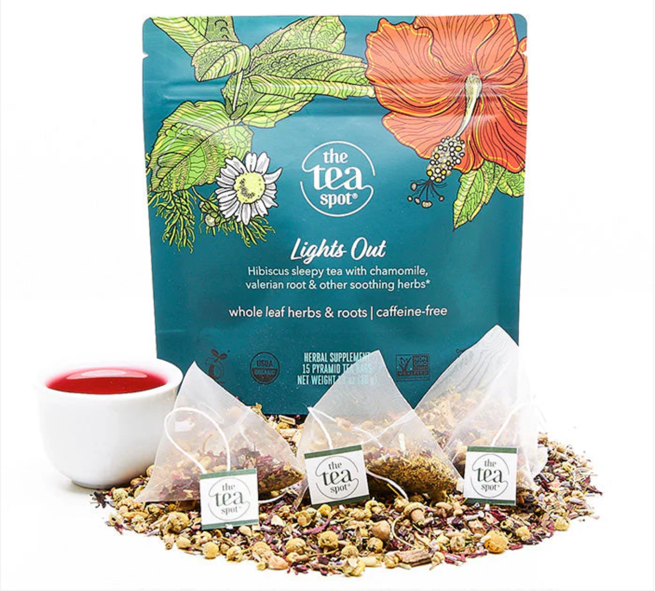 Lights Out, Organic Sleepy Tea