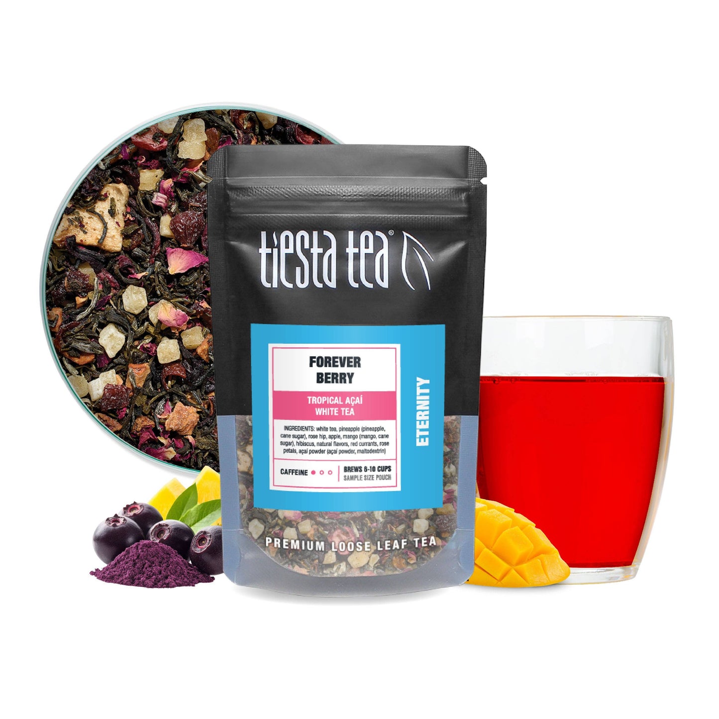 Forever Berry - Tropical Açaí White Tea