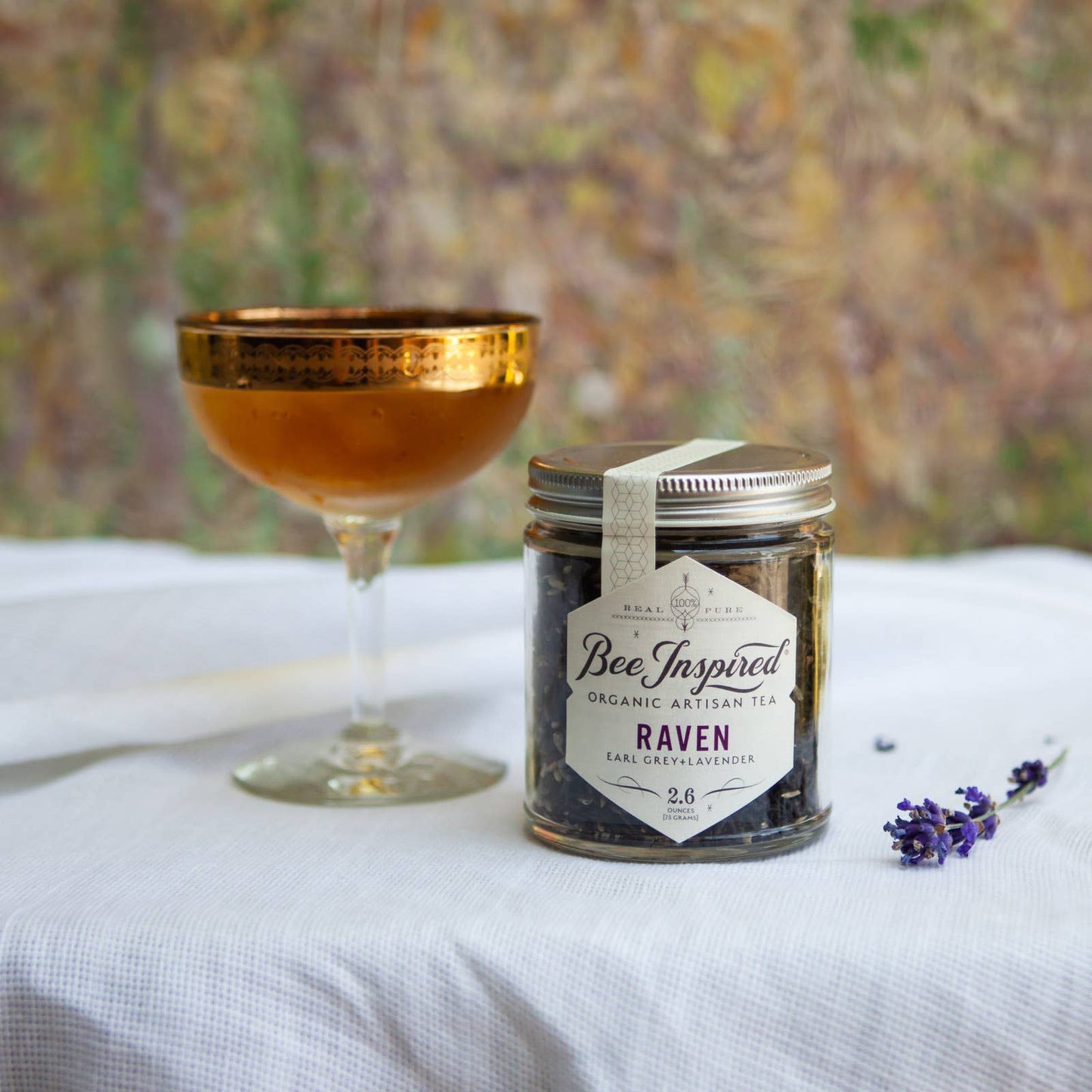Raven Tea | Loose-Leaf Earl Grey & Lavender Tea