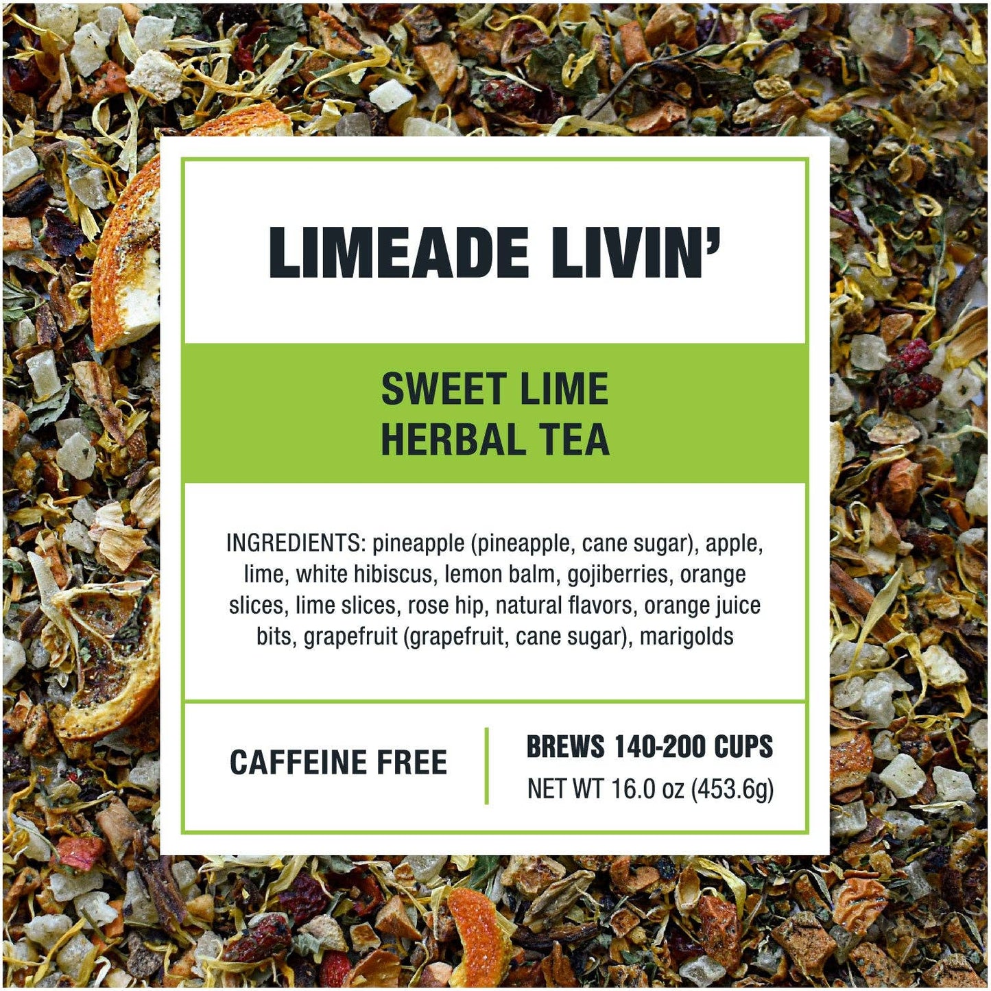 Limeade Livin' - Sweet Lime Herbal Tea