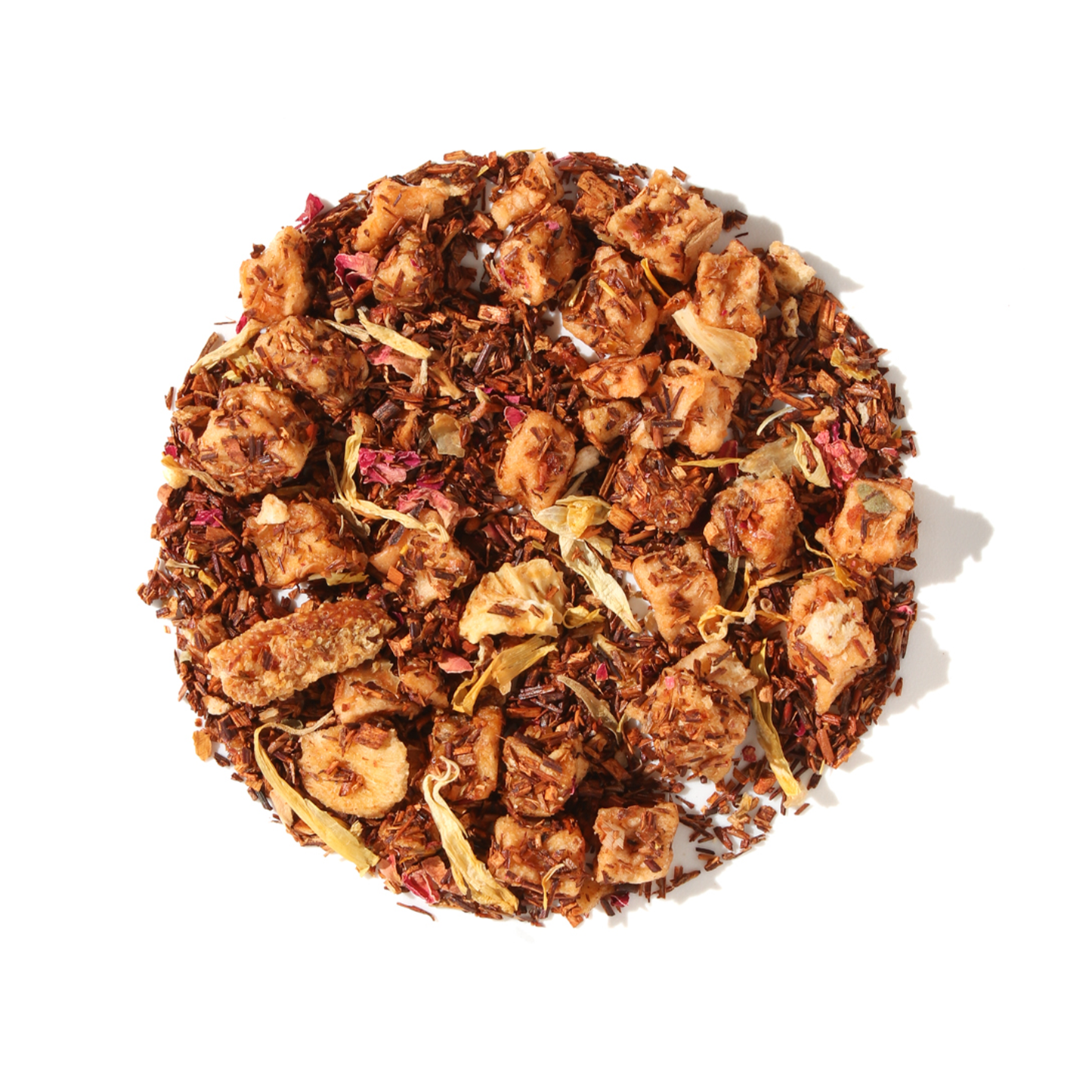Peach Bellini Herbal Tea - Fruity Loose Leaf Tea: 1 oz