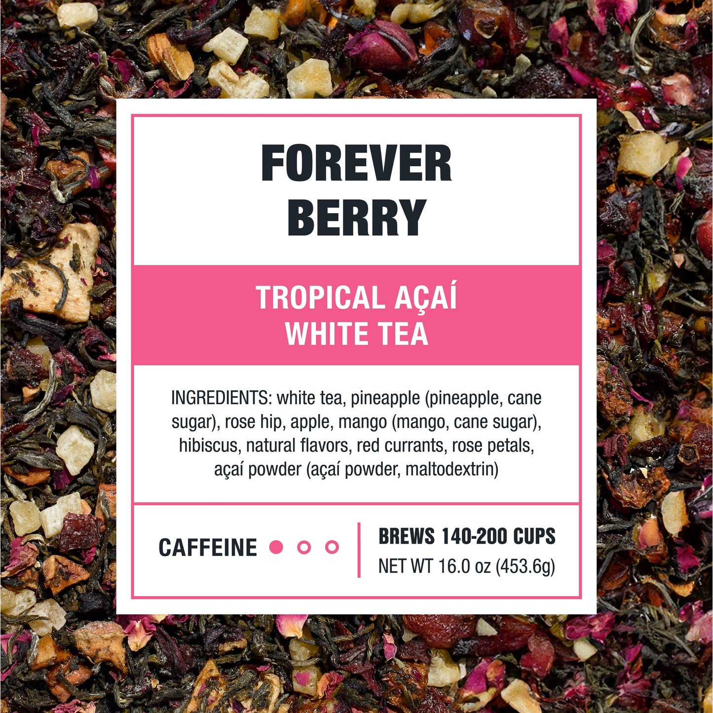 Forever Berry - Tropical Açaí White Tea