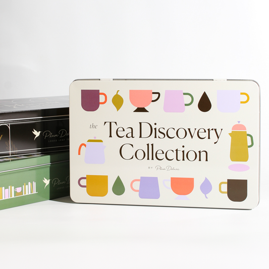Themed Tea Gift Tins - Moonlit Garden Collection