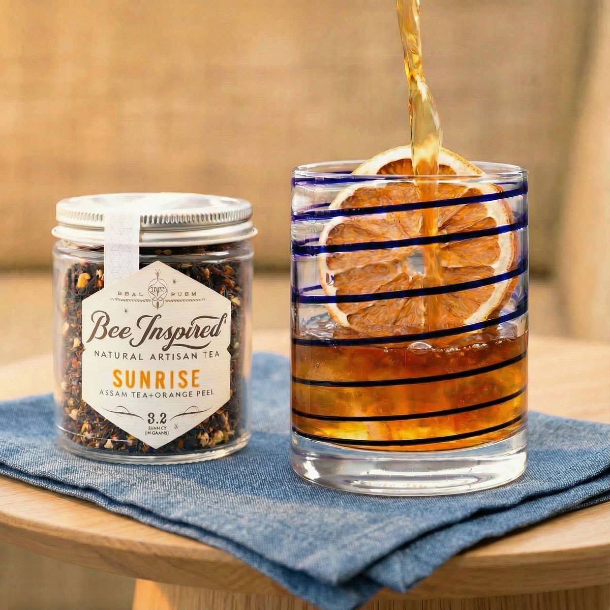 Sunrise Tea | Loose-Leaf Citrus & Assam Tea