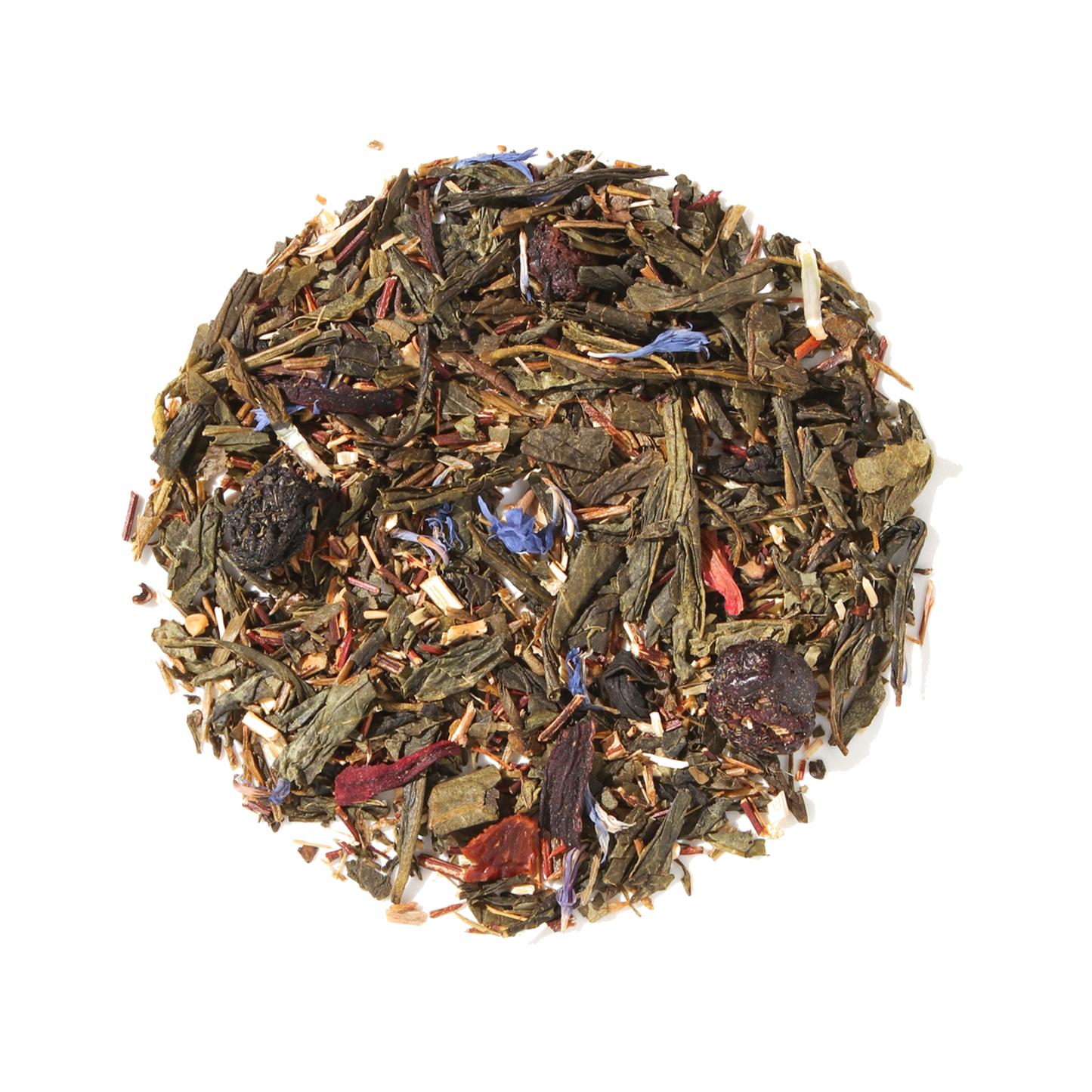 Easy to Be Green Blueberry Hibiscus Loose Leaf Tea: 1 oz