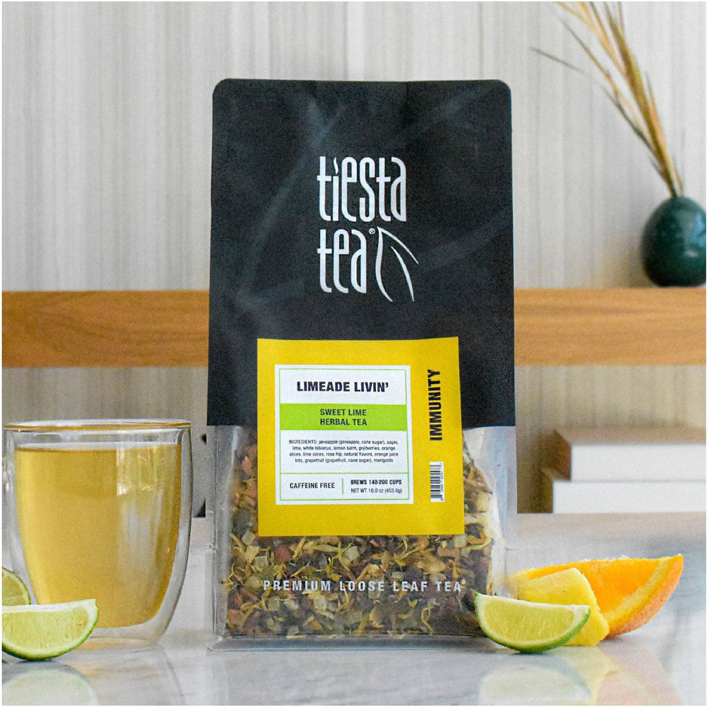 Limeade Livin' - Sweet Lime Herbal Tea