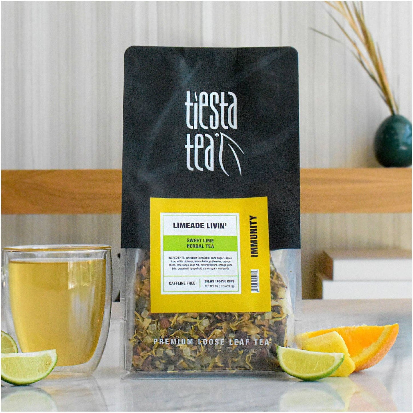 Limeade Livin' - Sweet Lime Herbal Tea