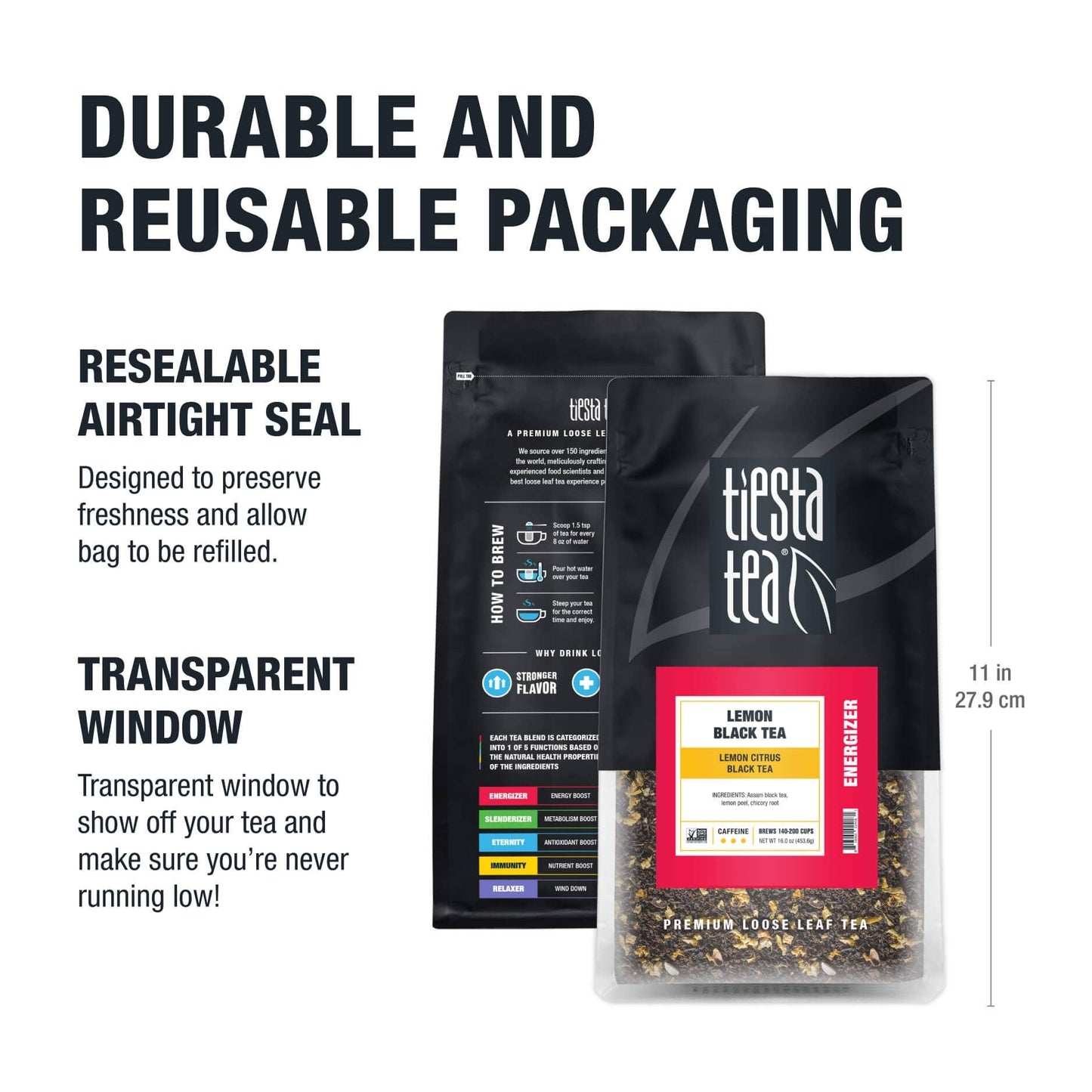 Lemon Black Tea - Lemon Citrus Black Tea