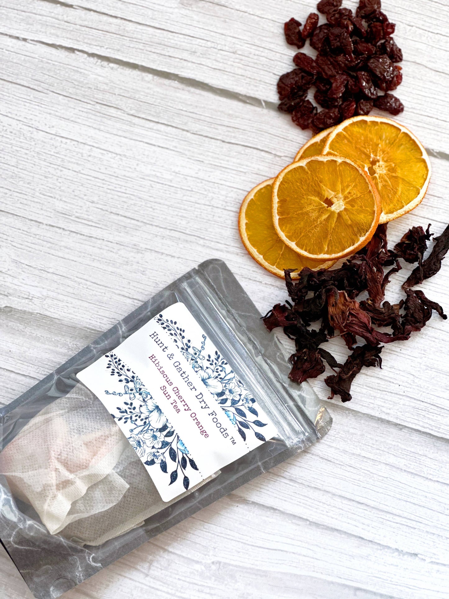 Hibiscus Cherry Orange Sun Tea