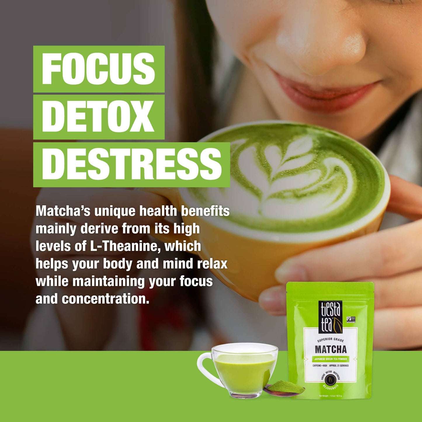 Superior Grade Matcha - Japanese Green Tea Powder