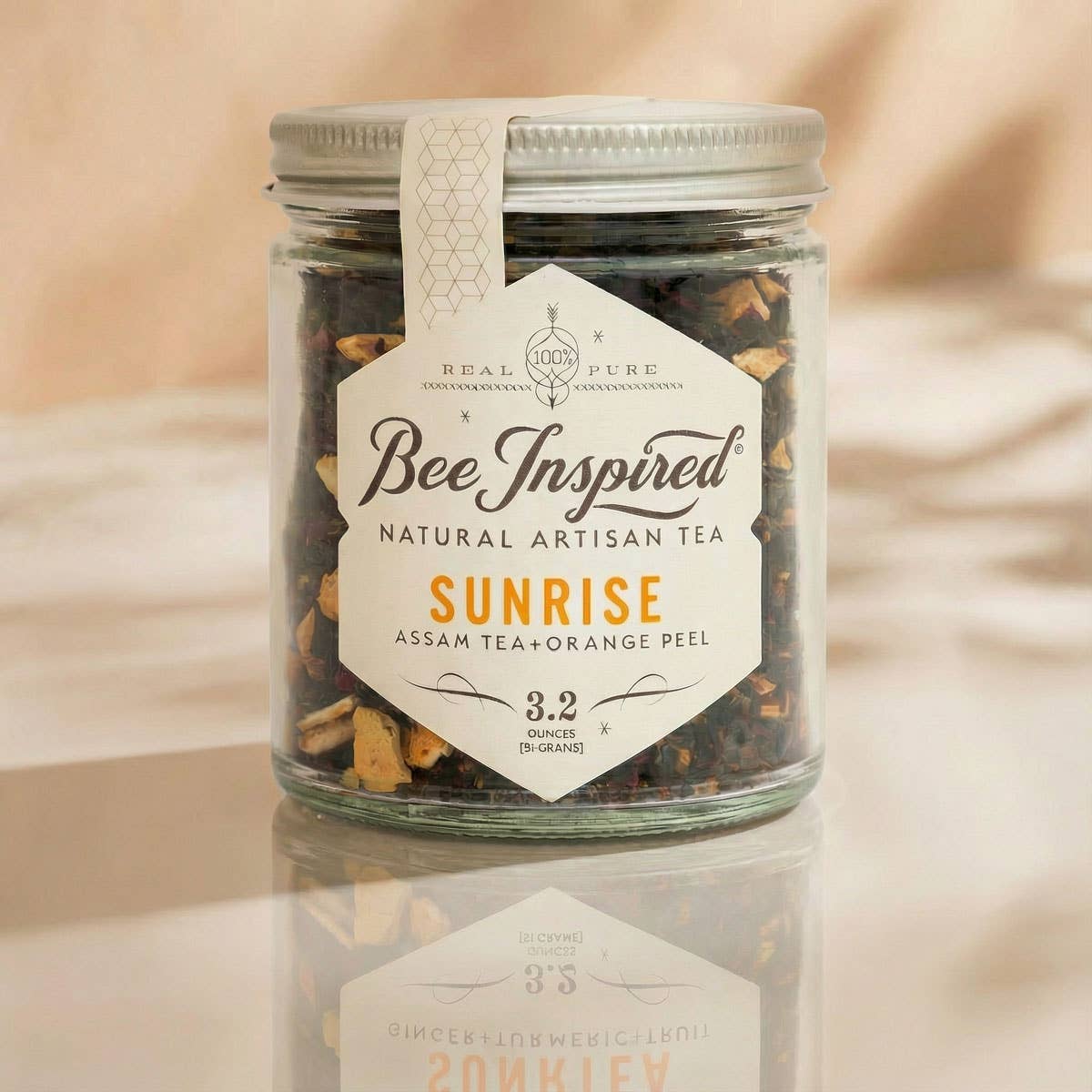 Sunrise Tea | Loose-Leaf Citrus & Assam Tea