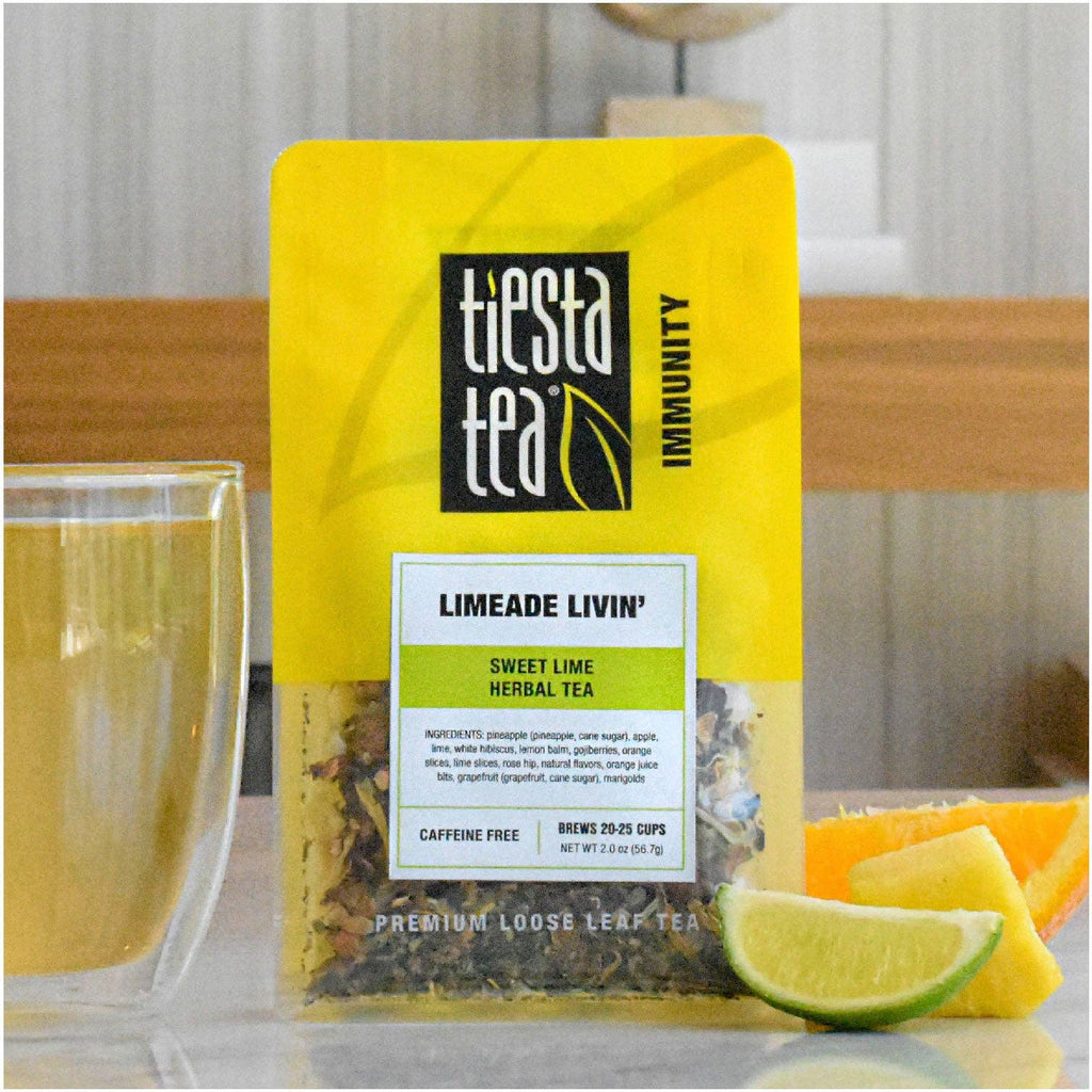 Limeade Livin' - Sweet Lime Herbal Tea