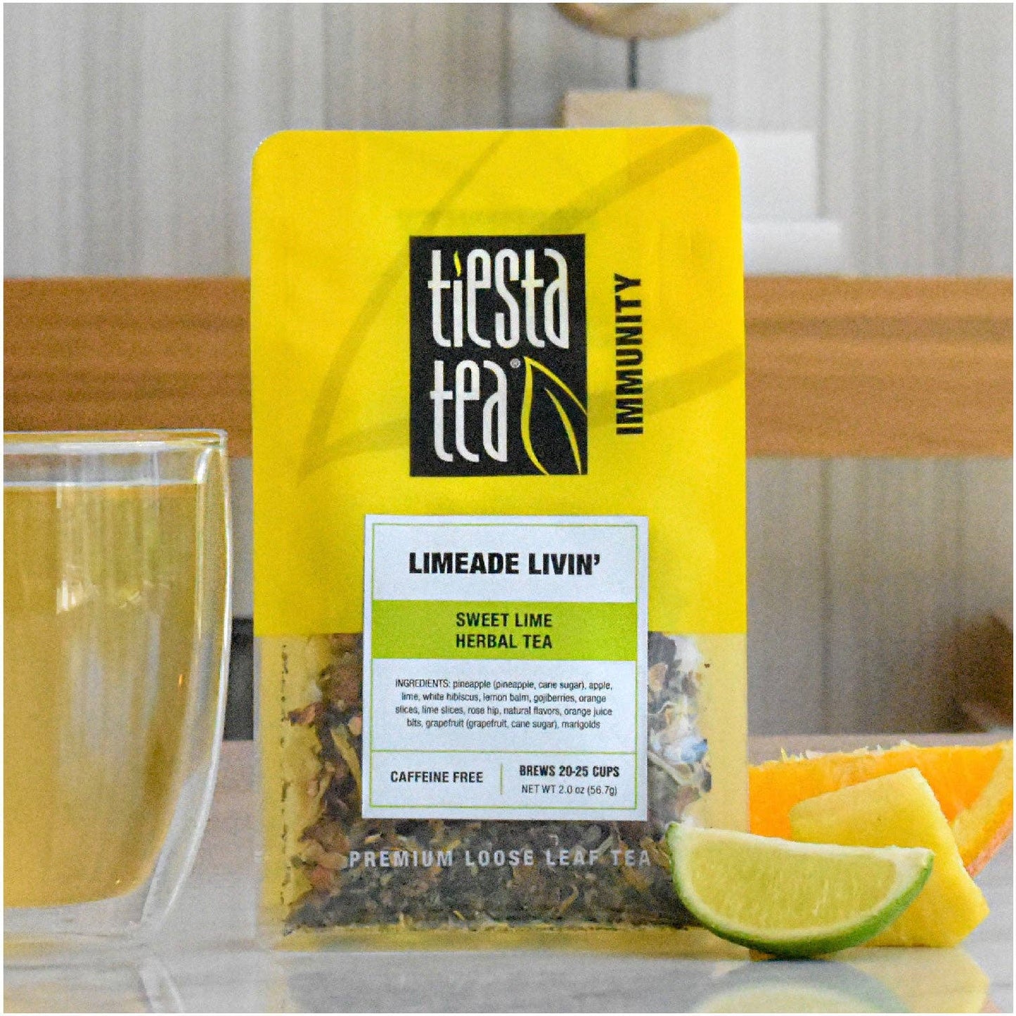 Limeade Livin' - Sweet Lime Herbal Tea