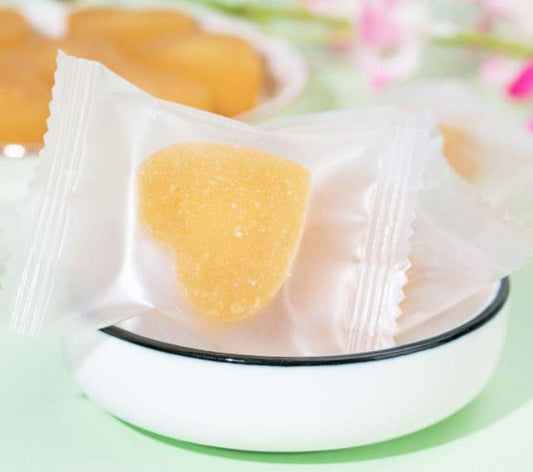 Honey Sugar Hearts - While supplies last: Heart Honey Cube Single