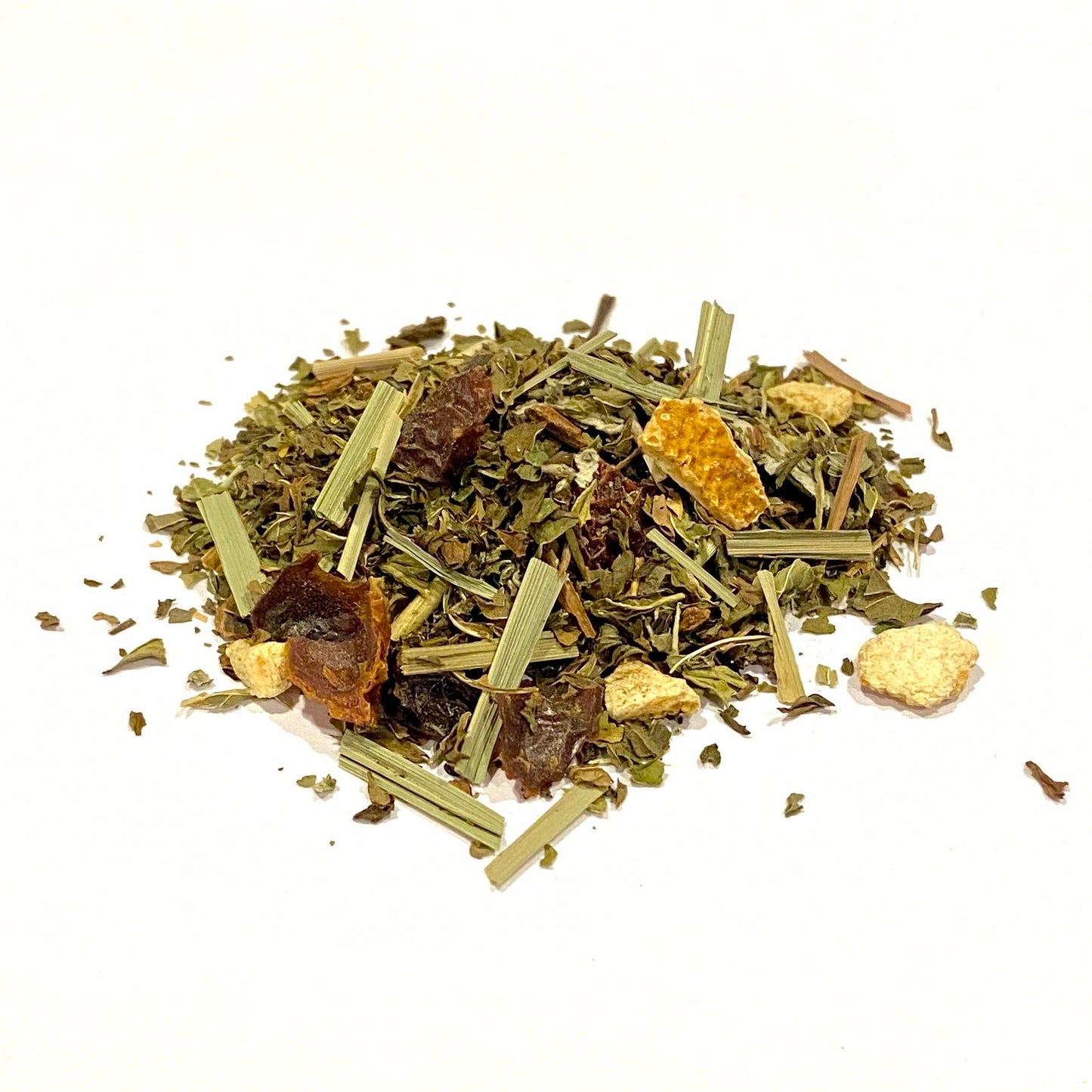 Raspberry Mint Herbal Blend: 75g