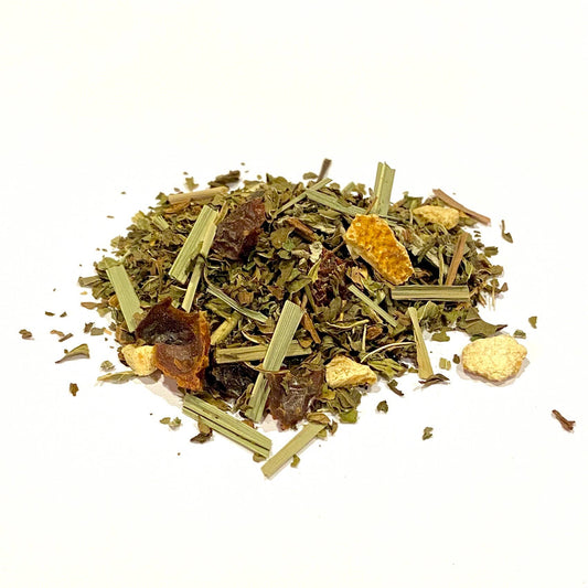 Raspberry Mint Herbal Blend: 75g