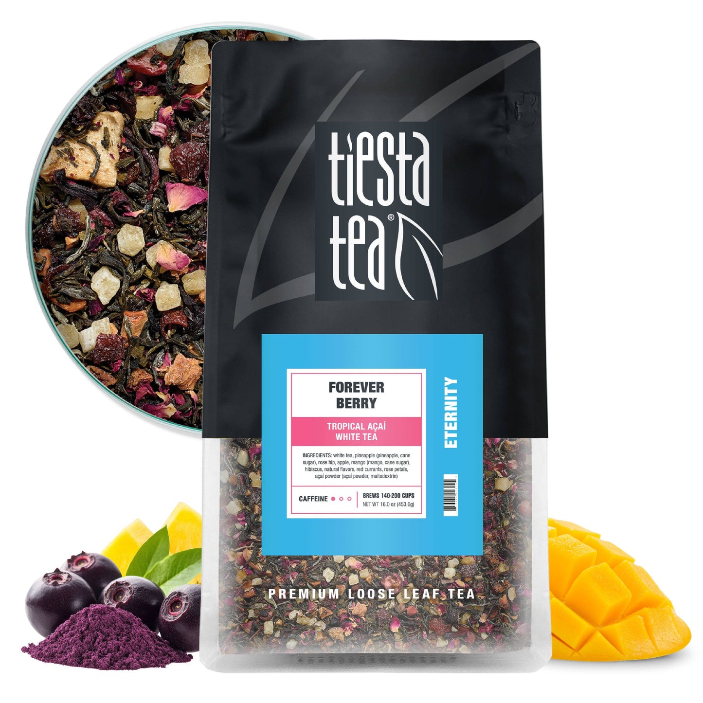 Forever Berry - Tropical Açaí White Tea