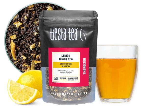 Lemon Black Tea - Lemon Citrus Black Tea