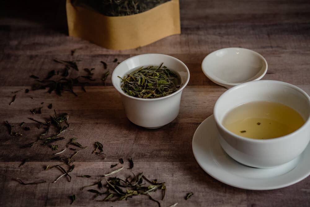 Organic White Peony: 1 oz