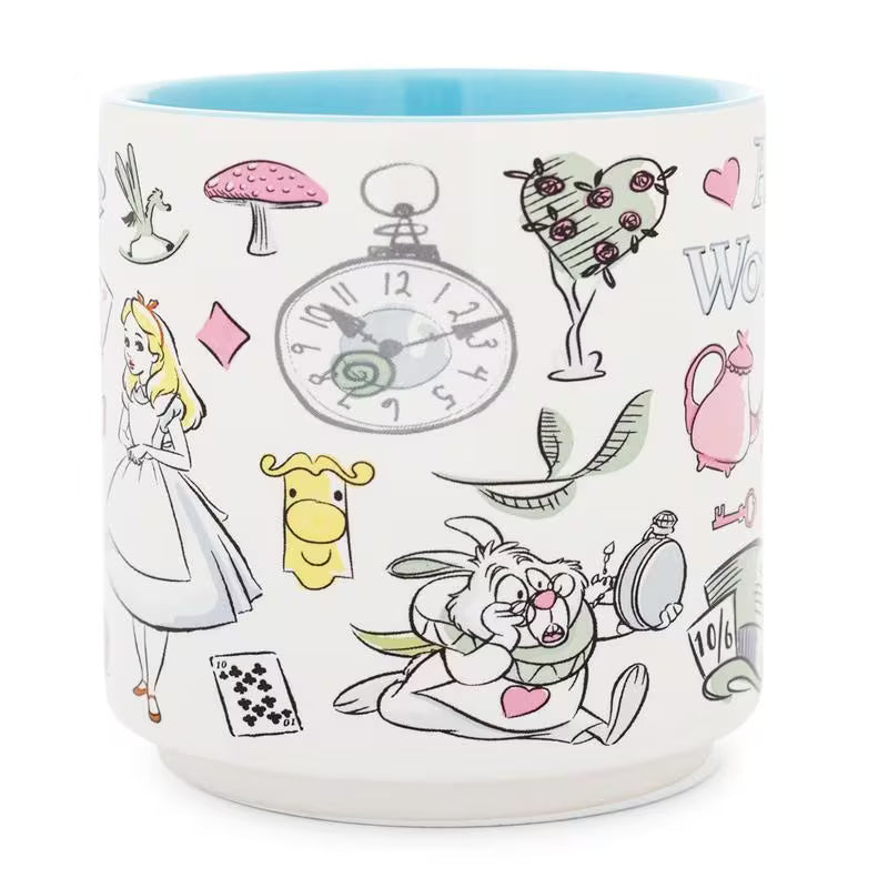 Alice in Wonderland Ceramic Mug