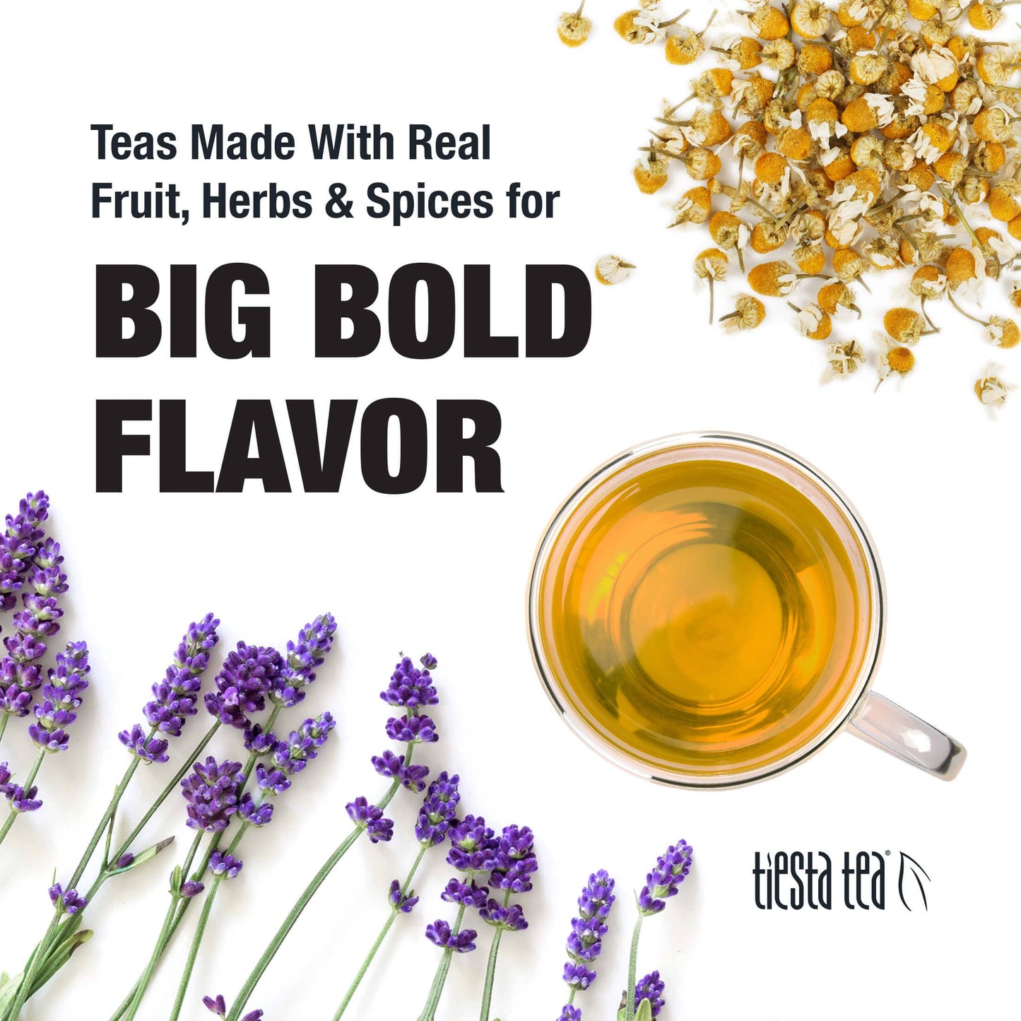 Lavender Chamomile - Soft Chamomile Herbal Tea
