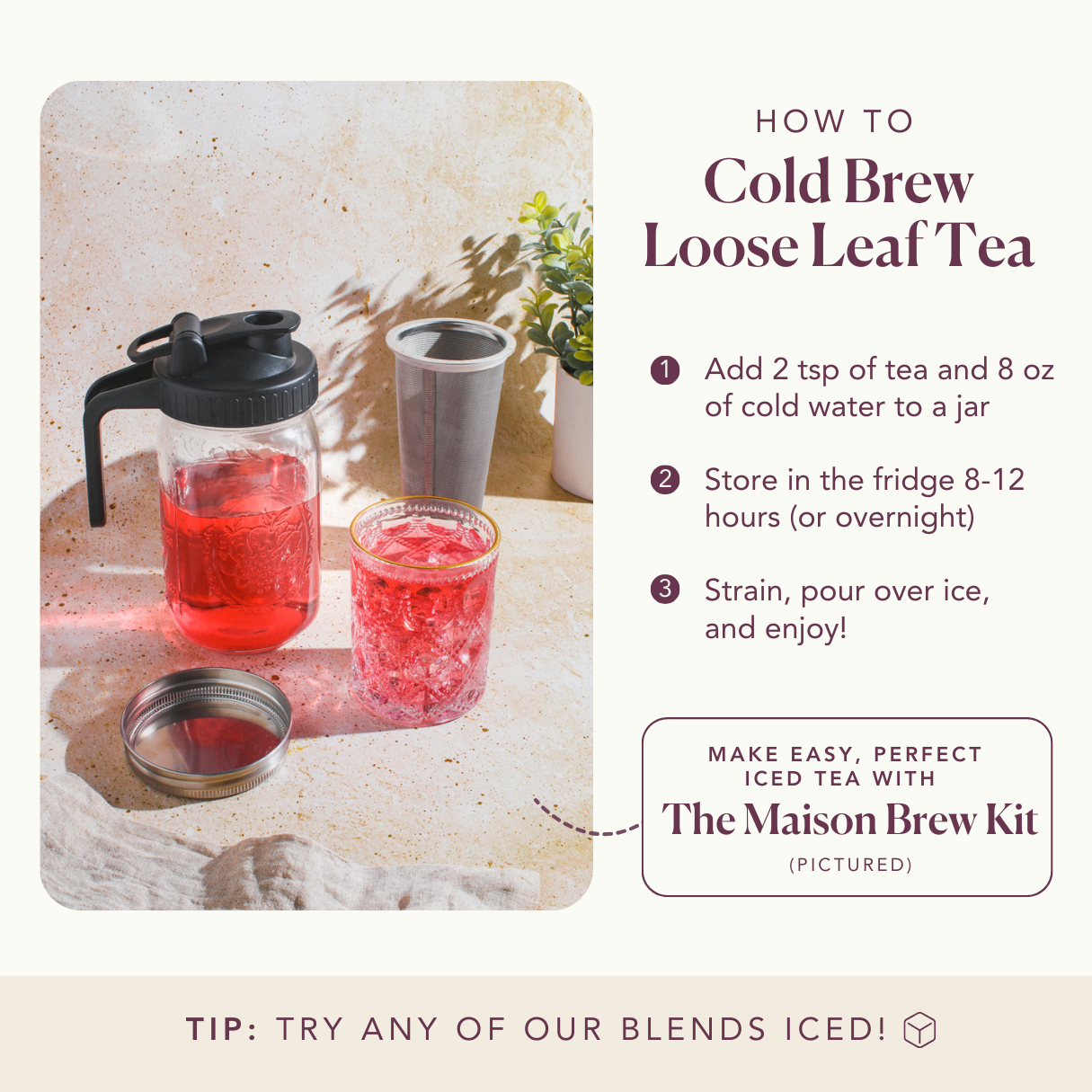 Strawberries and Cream Black Loose Leaf Tea with Rose