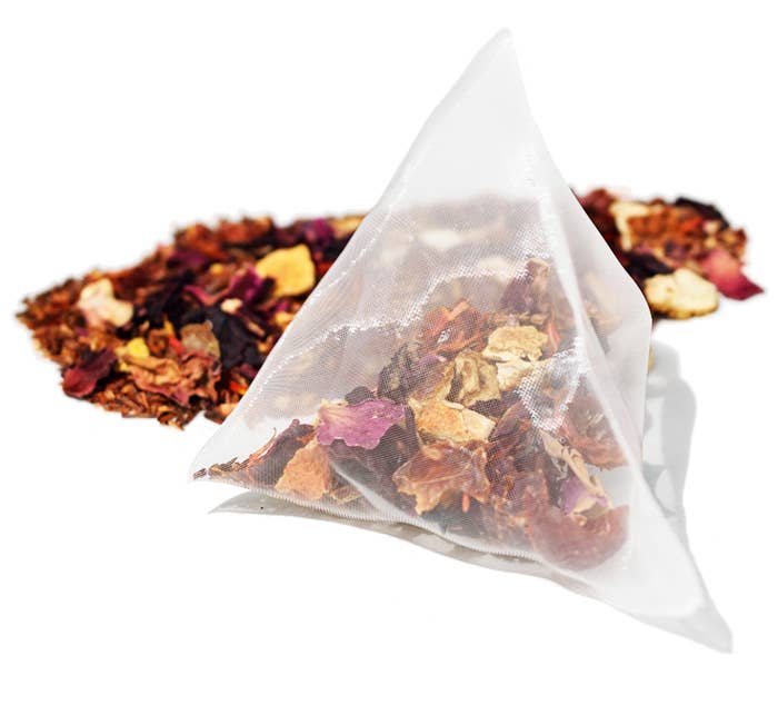 Blood Orange Smoothie Tea