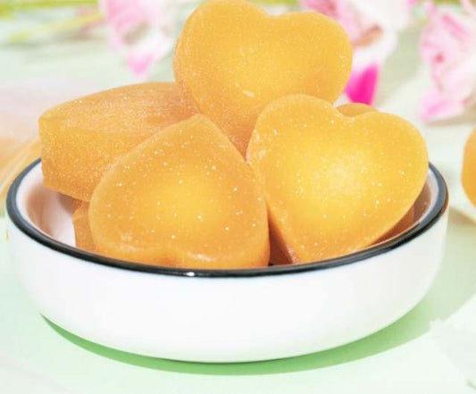 Honey Sugar Hearts - While supplies last: Heart Honey Cube Single