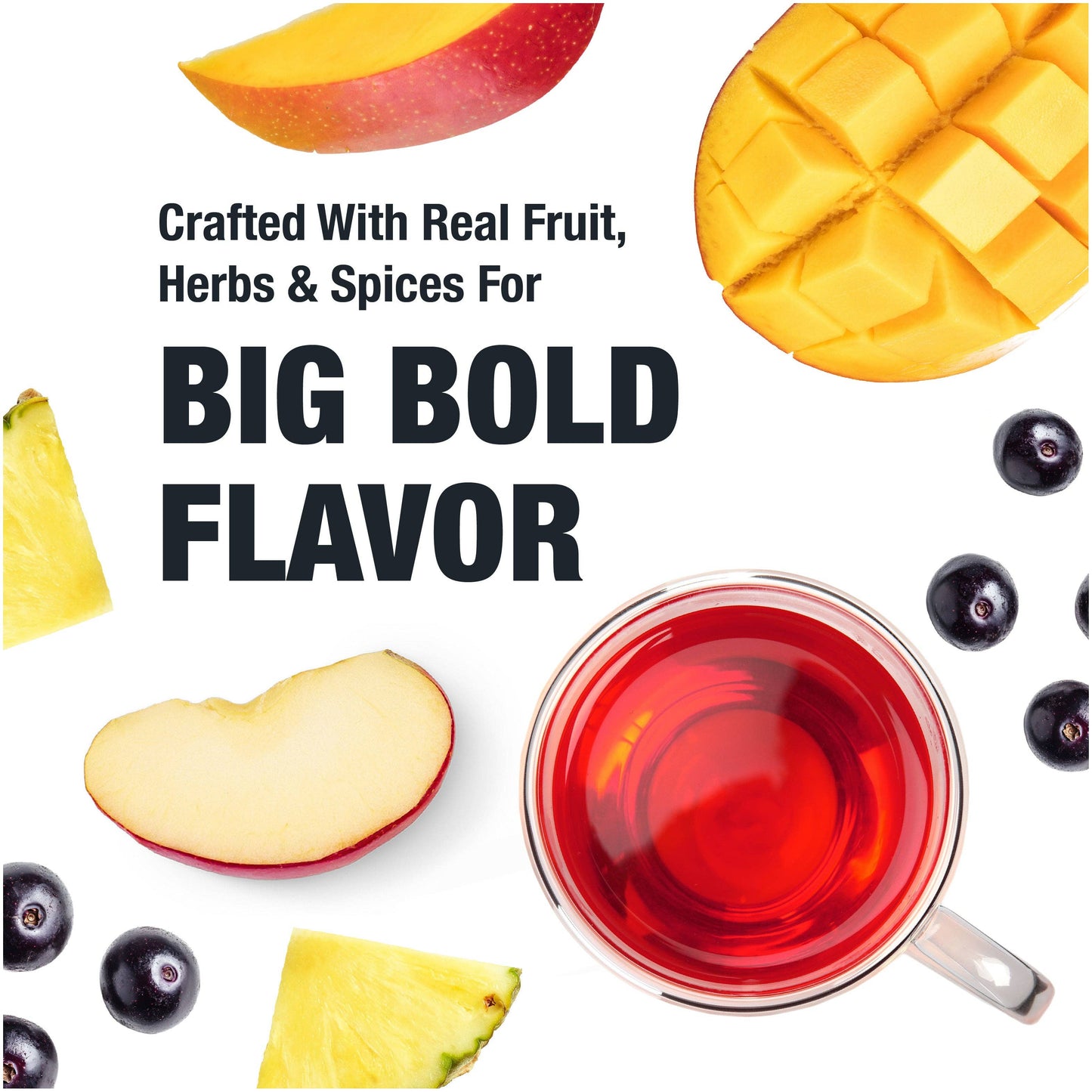 Forever Berry - Tropical Açaí White Tea