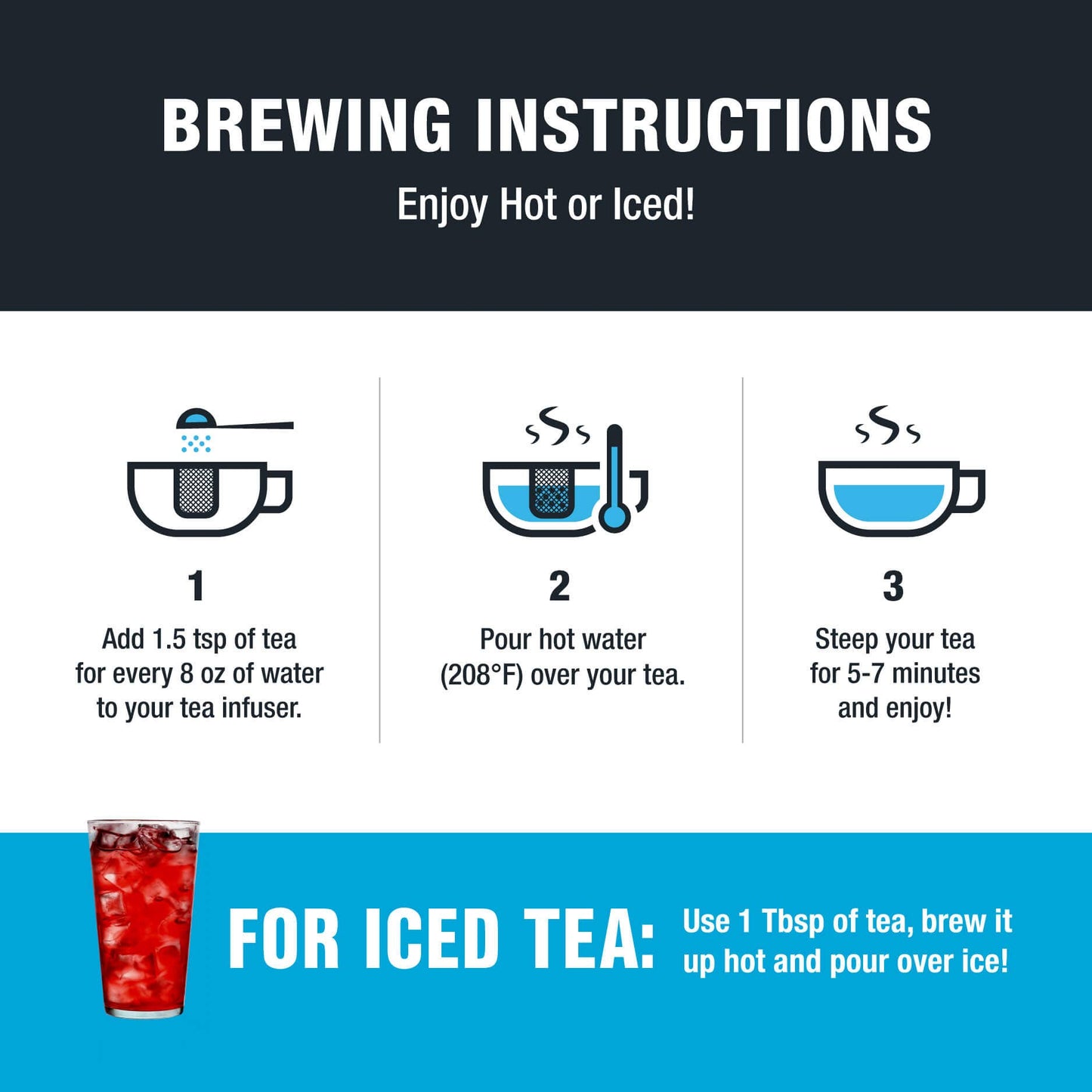 Fireberry - Cranberry Hibiscus Rooibos Tea