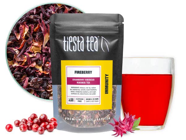 Fireberry - Cranberry Hibiscus Rooibos Tea